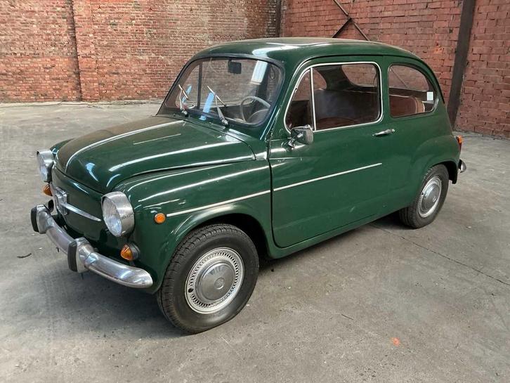Fiat 600L Oldtimer, Auto's, Oldtimers, Bedrijf, Fiat, Overige brandstoffen, Overige carrosserie