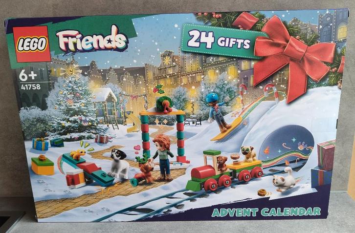 lego friends 41758 adventkalender, Kinderen en Baby's, Speelgoed | Duplo en Lego, Nieuw, Lego, Complete set, Ophalen of Verzenden
