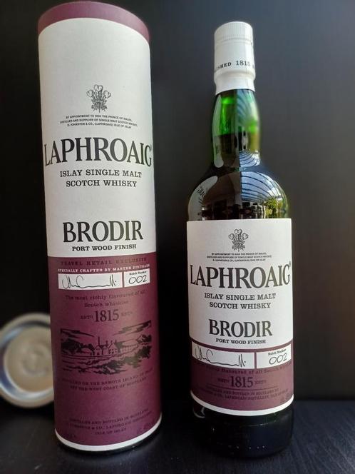 Laphroag Brodir Batch 2, Verzamelen, Wijnen, Nieuw, Ophalen of Verzenden