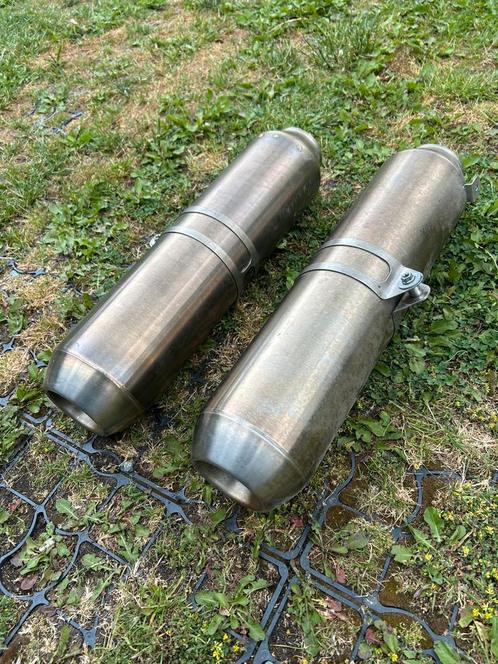 Originele uitlaten KTM 950/990 LC8, Motoren, Onderdelen | Merk-onafhankelijk, Gebruikt, Ophalen