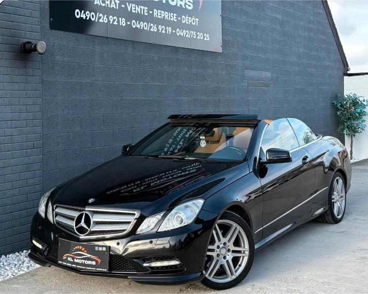 Mercedes klasse e220 cdi amg-pakket ** 1ste hands **, Auto's, Mercedes-Benz, Bedrijf, Te koop, E-Klasse, ABS, Adaptieve lichten