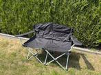 Twee persoons campingstoel, Caravanes & Camping, Meubles de camping, Enlèvement, Comme neuf, Chaise de camping