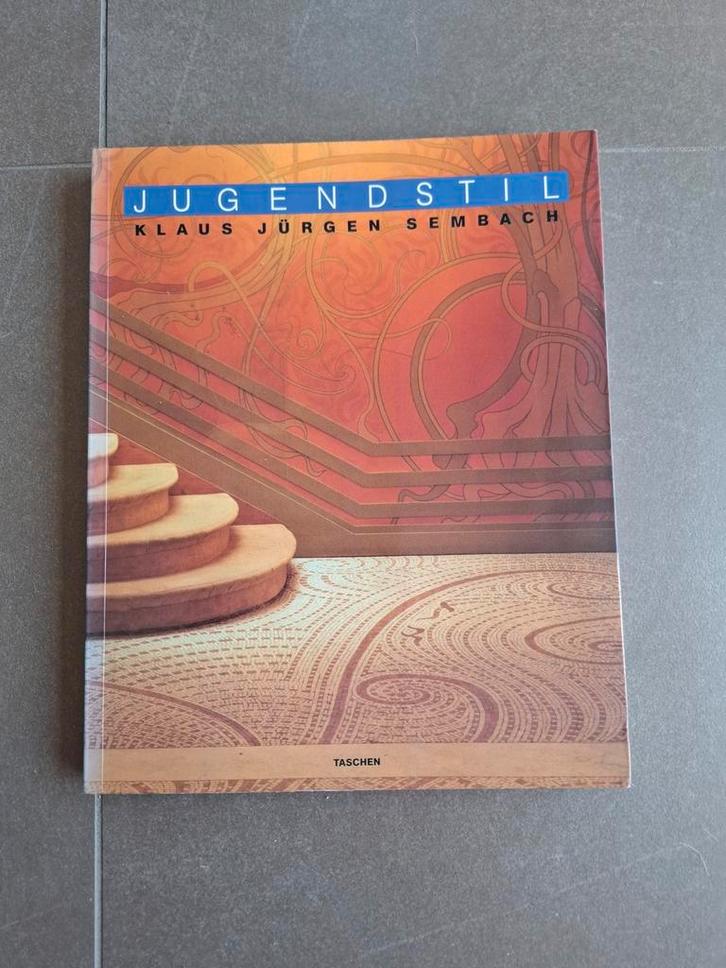 Jugendstil, Boeken, Kunst en Cultuur | Beeldend, Ophalen of Verzenden