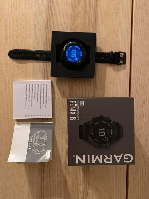 Garmin Fenix Pro, Handtassen en Accessoires, Sporthorloges, Zo goed als nieuw, Android, Zwart, Afstand, Calorieverbanding, Conditie