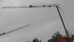 BOUWKRAAN Monophase te huur 220VOLT mono, 21meter, Doe-het-zelf en Bouw, Bouwliften, Ophalen, Gebruikt, Bouwlift