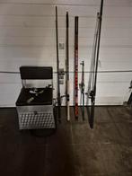 Set hengels, Watersport en Boten, Ophalen, Vaste hengel