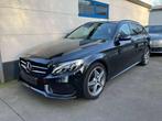 Mercedes-Benz C 180 d PACK AMG NIGHT ÉDITION *LED *GPS CUIR, 5 places, Noir, 1598 cm³, Break