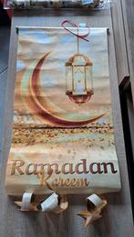 Poster ramadan, Comme neuf, Enlèvement