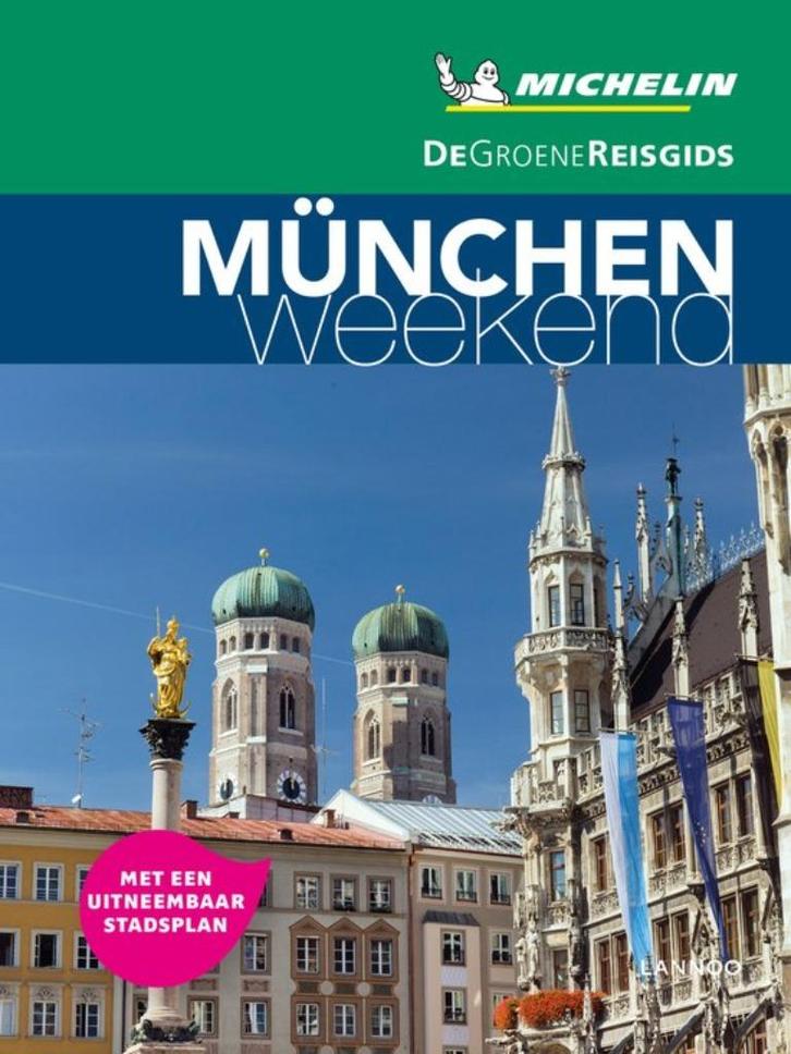 De Groene Reisgids Weekend - München, Boeken, Reisgidsen, Michelin, Ophalen of Verzenden