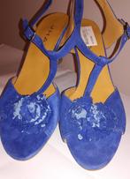 81A* JHAY sexy sandales bleues hauts-talons cuir (41), Neuf, JHAY, Bleu, Sandales et Mûles