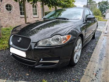 JAGUAR XF S 3.0 DIESEL 2010 PREMIUM LUXURY 275 PK, Auto's, Automaat, Euro 5, Zwart, Particulier