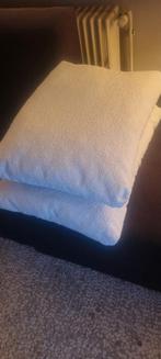 Paar Nieuwe grote Kussens beige, Huis en Inrichting, Ophalen, Beige