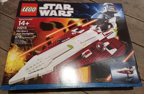 Lego 10215 Star Wars - Jedi Starfighter - Nieuw en verzegeld, Kinderen en Baby's, Speelgoed | Duplo en Lego, Nieuw, Lego, Complete set