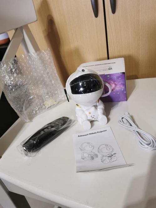 Astronaute Projecteur Galaxy LED Veilleuse, Huis en Inrichting, Lampen | Overige, Zo goed als nieuw, Ophalen of Verzenden