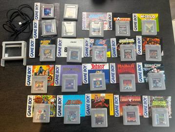 Spelletjes voor Nintendo GAME BOY beschikbaar voor biedingen