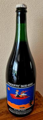 Volle fles 1,5 Ltr Big Chouffe bier collector's item 1996, Verzamelen, Ophalen of Verzenden, Zo goed als nieuw, Flesje(s)