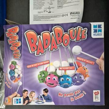 jeu BADABOULE complet comme neuf 