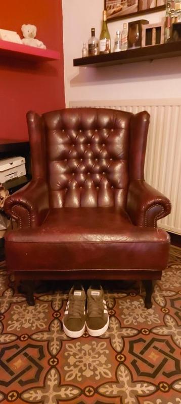 1 siège Chesterfield en 2014.