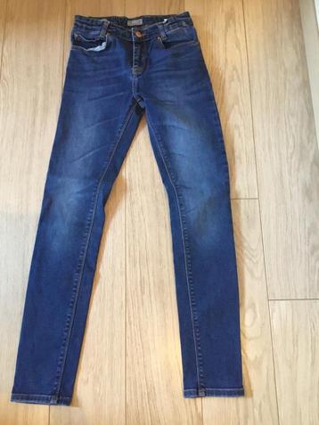 Donkere jeansjeans m152/€3