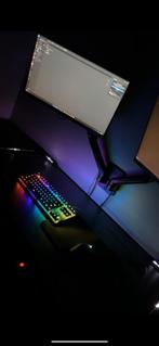 Gaming Setup + PC | I5-11600KF, RTX 4060 & 32 GB RAM, Ophalen, HDD, 32 GB, Zo goed als nieuw