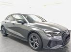 Audi A3 Sportback 40TFSIe S Line Hybride|PANO|AUTO|GARANTIE, Te koop, Zilver of Grijs, Audi Approved Plus, Berline