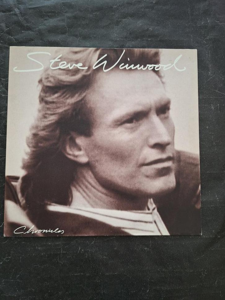 STEVE WINWOOD "Chronicles" oporock LP (1987) IZGS, CD & DVD, Vinyles | Pop, Utilisé, 1980 à 2000, 12 pouces, Envoi