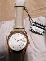Dameshorloge Rodania NIEUW, Handtassen en Accessoires, Horloges | Dames, Leer, Polshorloge, Nieuw, Ophalen
