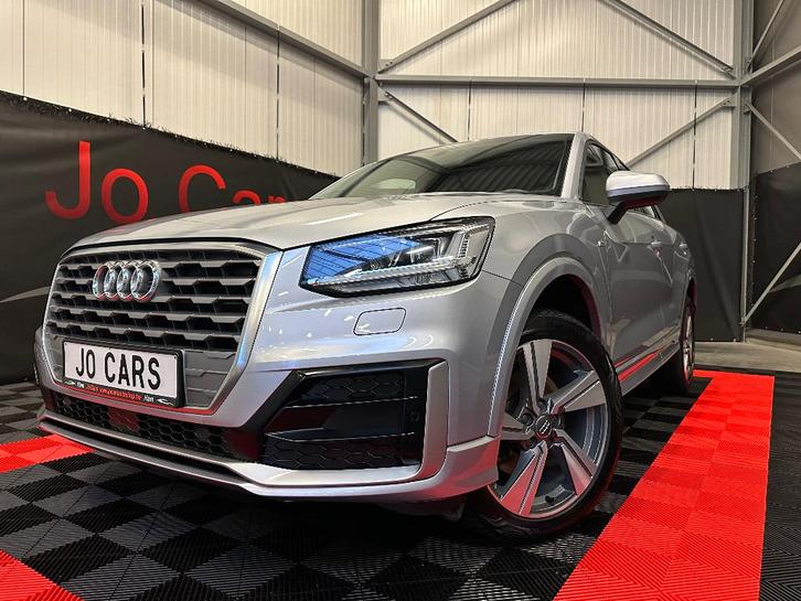 AUDI Q2/35TDI/ S tronic/ S line/Leder/Camera/Zv/Keyless/Top/, Auto's, Audi, Bedrijf, Te koop, Q2, ABS, Achteruitrijcamera, Airbags