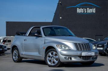 Chrysler PT Cruiser Limited 2.4i 16V Aut. Cabrio / AIRCO  beschikbaar voor biedingen