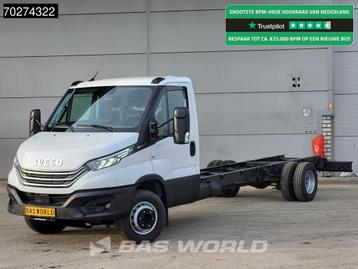 Iveco Daily 72C18 3.0L Automaat 510WB Luchtvering LED ACC Ca beschikbaar voor biedingen