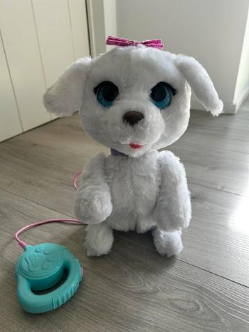 Interactieve knuffel - hond  beschikbaar voor biedingen