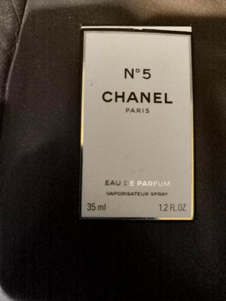 Bouteille Chanel No. 5 35 ml, Bijoux, Sacs & Beauté, Beauté | Parfums, Comme neuf, Enlèvement ou Envoi