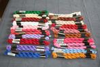 Set 40 borduurstrengen merk Anchor, 20 verschillende kleuren, Hobby en Vrije tijd, Borduren en Borduurmachines, Verzenden, Nieuw