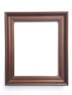 Klein frame in notenhout (27 x 22) NIEUW, Minder dan 50 cm, Ophalen of Verzenden, Zo goed als nieuw, Minder dan 50 cm