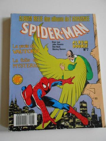 Spider-man album double n 7.  1986