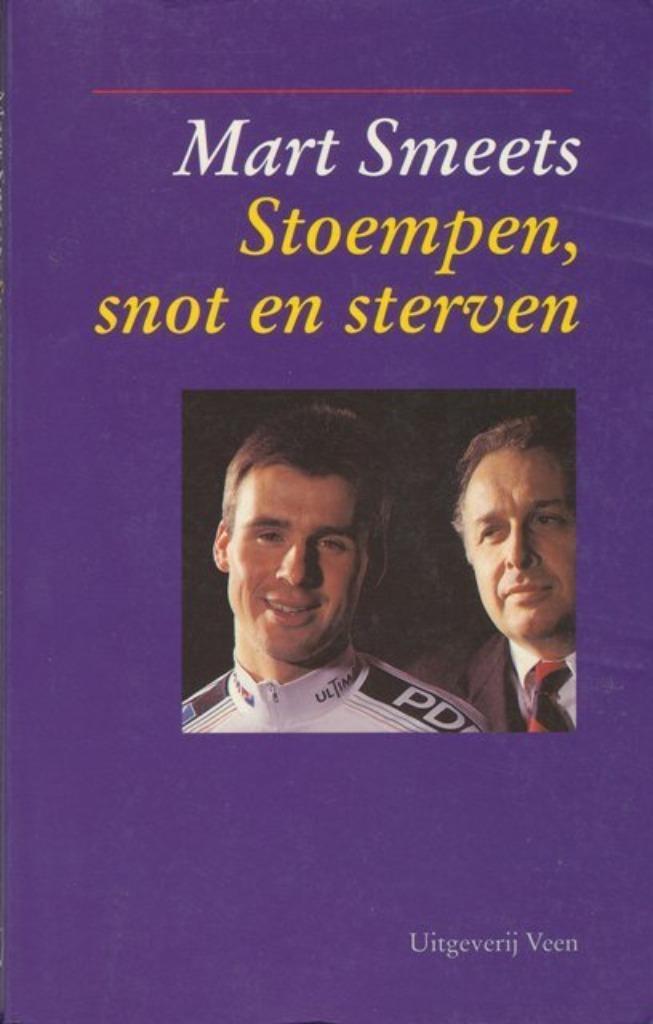 (sp3) Mart Smeets, sportjournalist, 6 boeken, Boeken, Sportboeken, Gelezen, Verzenden