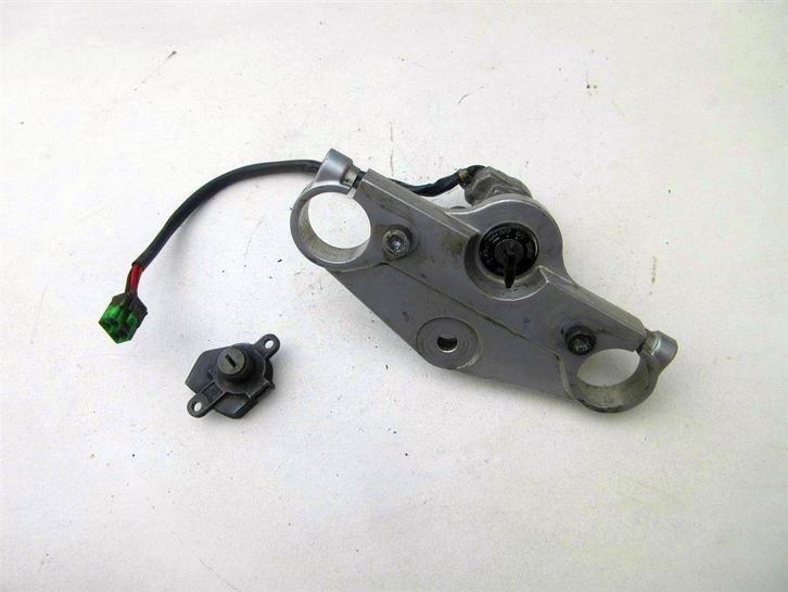 Suzuki GSX600F kroonplaat contactslot GSX 600 balhoofd plaat, Motoren, Onderdelen | Suzuki, Gebruikt, Ophalen of Verzenden