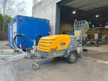 PUTZMEISTER / BRINKMANN / CHAPE / SCREED / M740 DHB beschikbaar voor biedingen