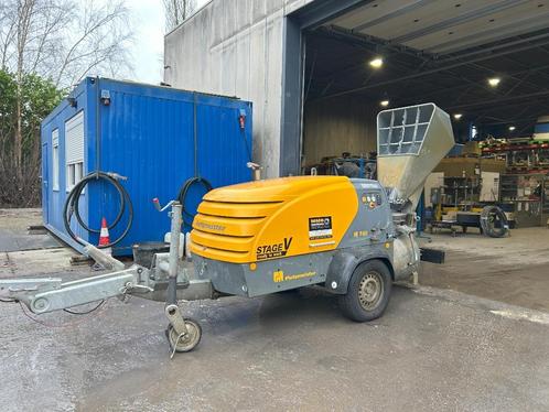 PUTZMEISTER / BRINKMANN / CHAPE / SCREED / M740 DHB, Doe-het-zelf en Bouw, Overige Doe-Het-Zelf en Bouw, Zo goed als nieuw, Ophalen