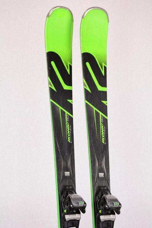 Skis K2 iKonic 80 156 cm, noyau en bois, rocker TOUT-TERRAIN, Sports & Fitness, Ski & Ski de fond, Utilisé, Skis, Autres marques