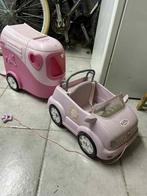 Baby born auto met paardentrailer, Ophalen, Gebruikt