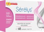 2 boites de 60 comp. de sérélys (bouffées chaleur), Bijoux, Sacs & Beauté, Beauté | Soins du corps, Autres types, Enlèvement ou Envoi