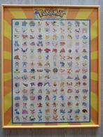 pokémon kader 40x50cm, Verzenden, Zo goed als nieuw