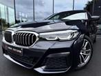 BMW 5 Serie 530 eAS 292CV PACK M" 11/2022 "FULL SERViCE BMW", Auto's, BMW, Gebruikt, 4 cilinders, Bedrijf, Hybride Elektrisch/Benzine