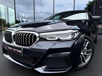 BMW 5 Serie 530 eAS 292CV PACK M" 11/2022 "FULL SERViCE BMW" beschikbaar voor biedingen