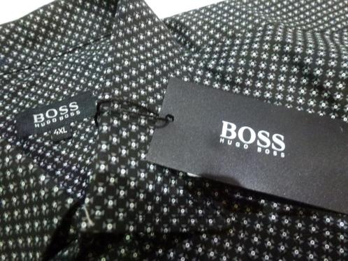 Hugo Boss heren hemd grote maat 4 XL, Kleding | Heren, Overhemden, Nieuw, Zwart, Ophalen of Verzenden