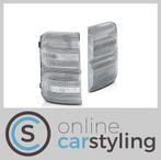 Dynamische knipperlichten deurspiegels Fiat Ducato  WIT / ZW, Neuf, -, Fiat, -