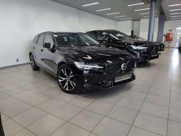 Volvo V60 PLUS DARK B4 HYBRID BENZINE AUTOMAAT FULL OPTION beschikbaar voor biedingen