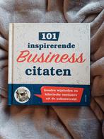 101 inspirerende business-citaten, Comme neuf, Enlèvement