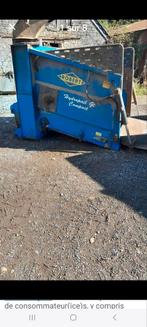 Pailleuse  robert, Articles professionnels, Enlèvement